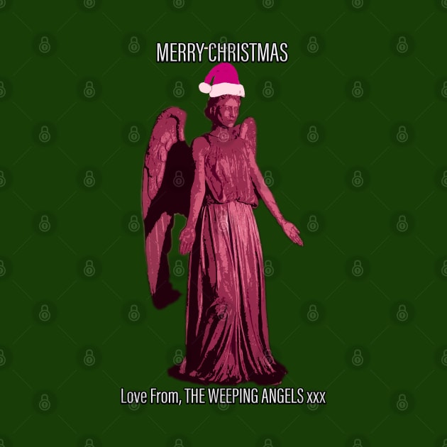 Merry Christmas From The Weeping Angels by Gallifrey1995