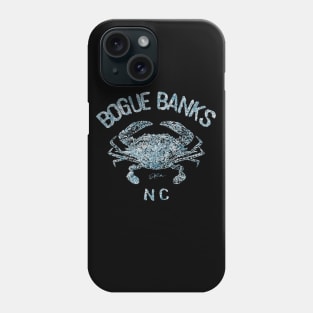 Bogue Banks, North Carolina, Atlantic Blue Crab Phone Case