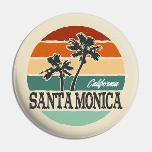 Santa Monica Pin