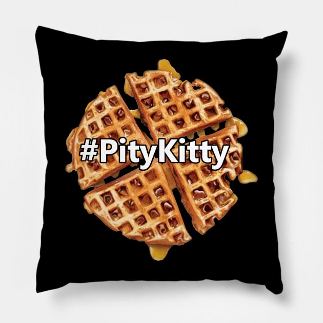 #PityKitty Pillow by Toy Culprits