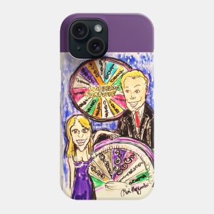 Wheel of Fortune Pat Sajak and Vanna White Phone Case