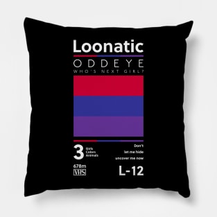 Loonatic VHS Pillow