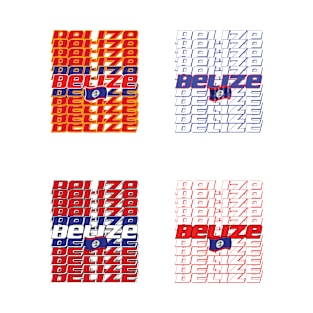 Belize 4 pack T-Shirt