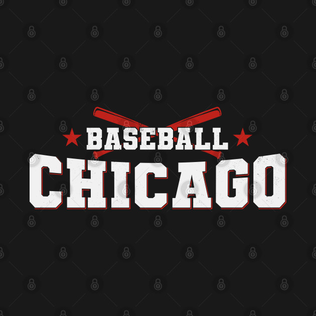 Discover Vintage Chicago Baseball Fan - Chicago Baseball - T-Shirt