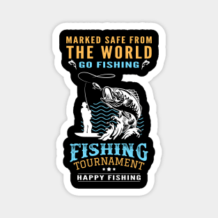 Fishing tournament Magnet