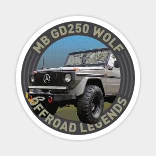 4x4 Offroad Legends: Mercedes-Benz G-klasse GD 250 Wolf Cabrio Magnet