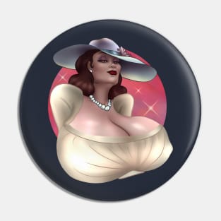 Lady Dimitrescu SFW version Pin