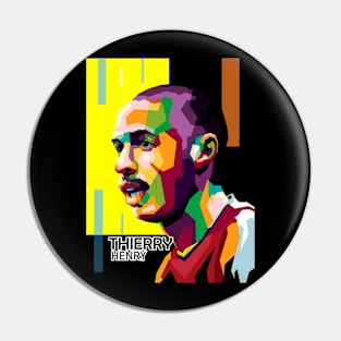 Top Football Thierry In Wpap Art Pin