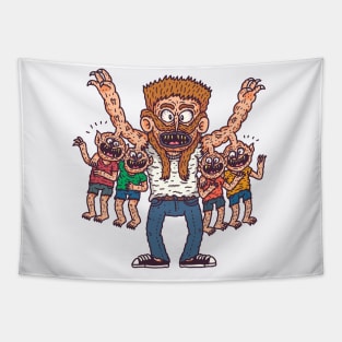 Best Dad Tapestry