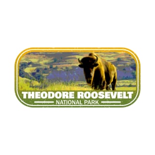 Theodore Roosevelt National Park, America T-Shirt