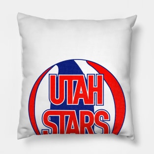 Defunct Utah Stars Basketball 1970 Pillow