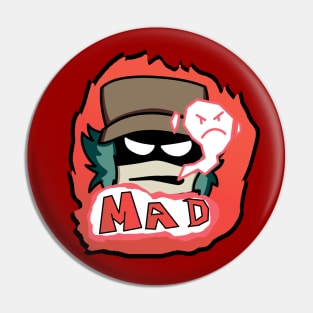 of Fnf Garcello mod character graffiti Mad Pin