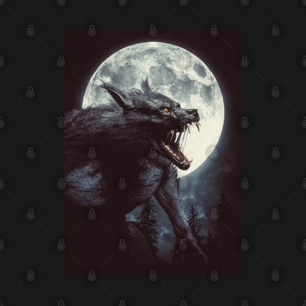 The Werewolf II by Hotamr