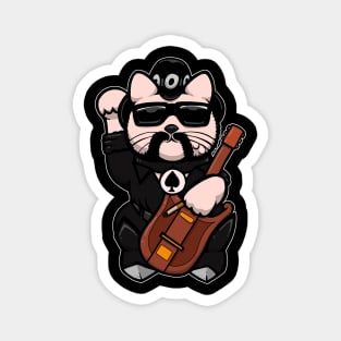 Lemmy Lucky cat Magnet