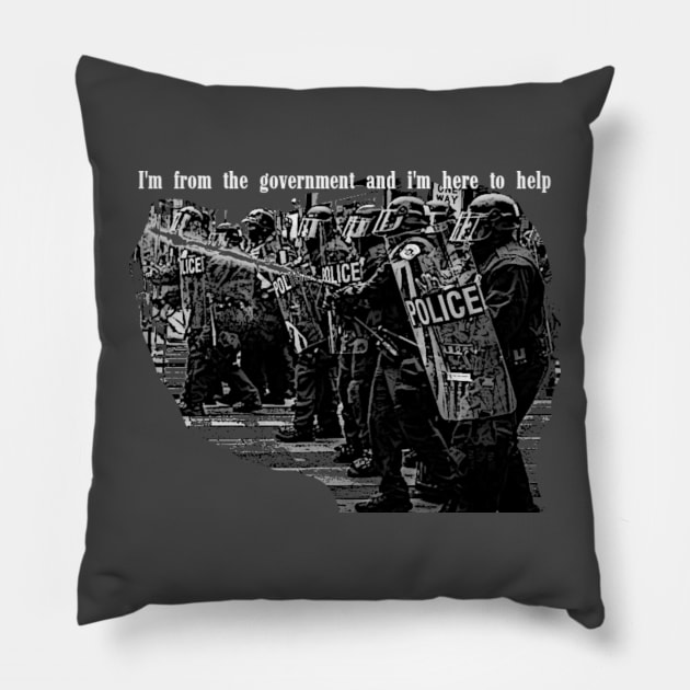 I'm from the government and i'm here to help Pillow by 3ric-