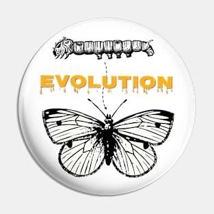 Time to Evolution Pin