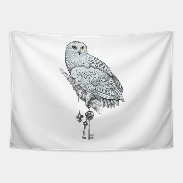 Owl Tapestry by rcaldwell