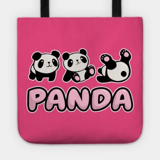 Panda Tote