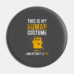 this is my human costume im actually a CAT Pin