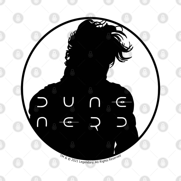 Dune Nerd Paul Atreides Silhouette by Slightly Unhinged