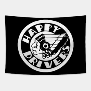 Happy Drivers Tapestry