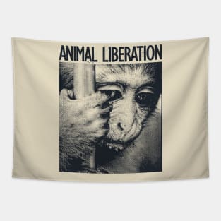 animal liberation Tapestry