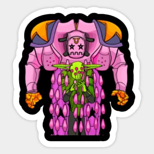 JoJo SBR - Tusk Act 4 Stand Rush Classic  Sticker for Sale by