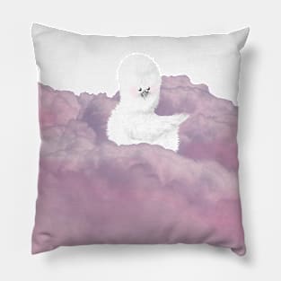 fluffy chicken Pillow