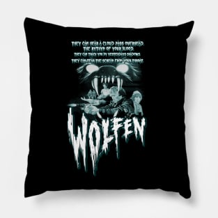 Wolfen Pillow