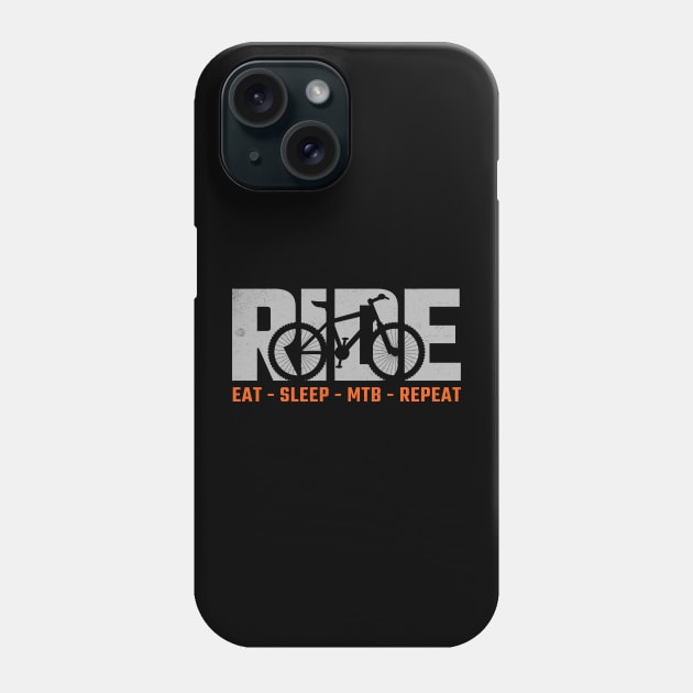 mtb Phone Case by Tali Publik