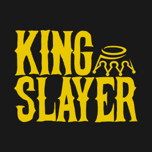 Gold King Crown Slayer T-Shirt