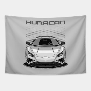 Huracan LP610-4 (Impact White) Tapestry