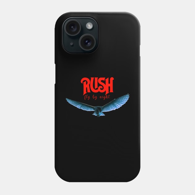 Rush Classic Rockband Phone Case by Narita_Hayunanda