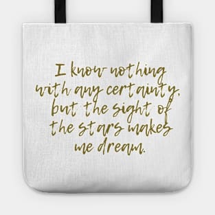 Sight of the Stars Tote