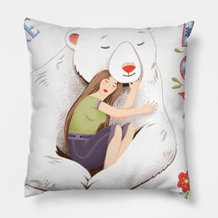There Is Great Love Here For You Pillow