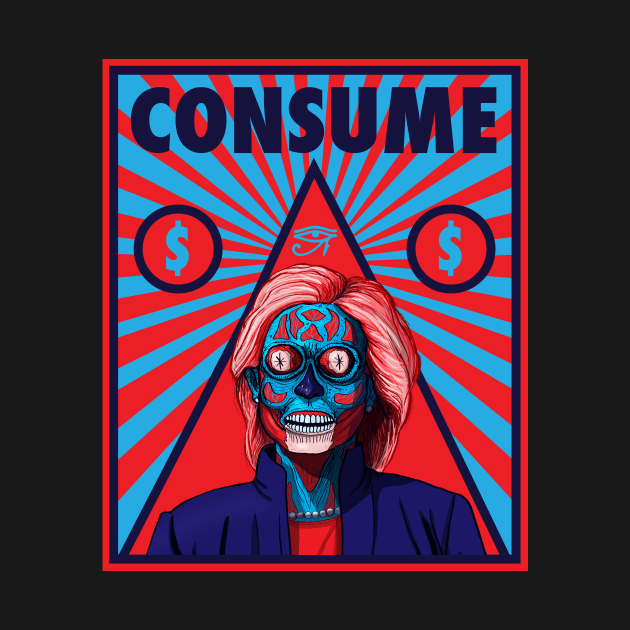 CONSUME KILLARY by HalHefner