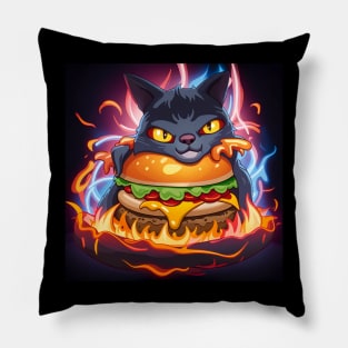 Burger Pillow