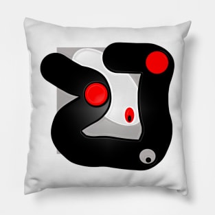 Abstract creation Pillow