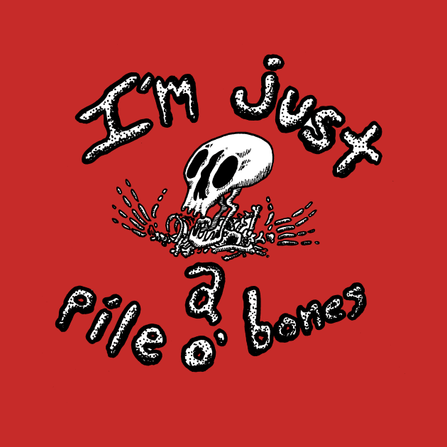 Pile 'O Bones by finnduffstuff