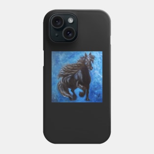 Galloping Stallion Horse Phone Case