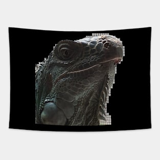 The Green Iguana Tapestry