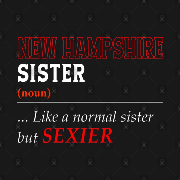 New Hampshire Normal Sister by Easy On Me