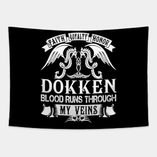 DOKKEN Tapestry