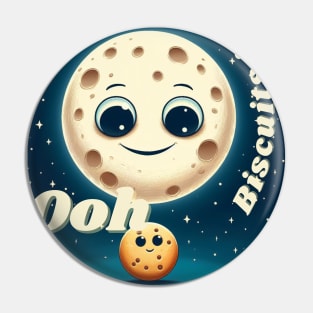 Oh biscuits Pin