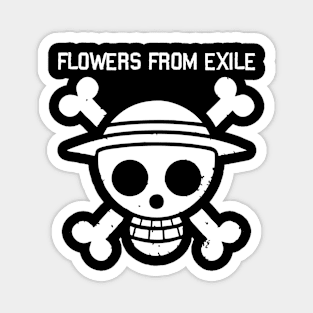 Flowers From Exile Magnet