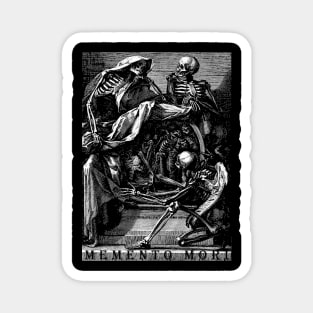 Memento Mori Magnet