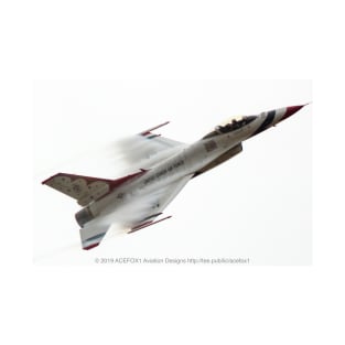 USAF Thunderbird 5 Vapor Sneak-Pass 3 T-Shirt