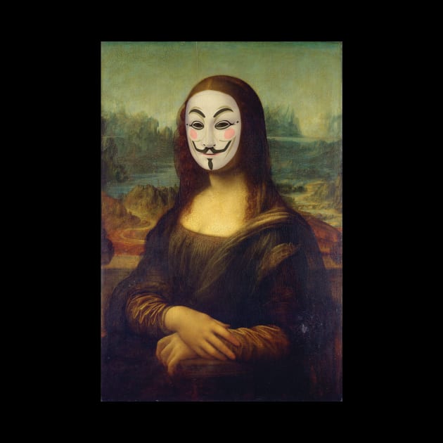 mona lisa funny aesthetic by Danksthetic