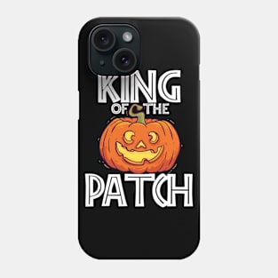 King Of The Patch Halloween Phone Case