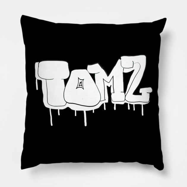 TOMZ WnB Pillow by TOMZ